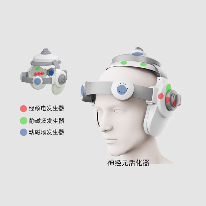 奥博阿尔茨海默治疗仪产品展示