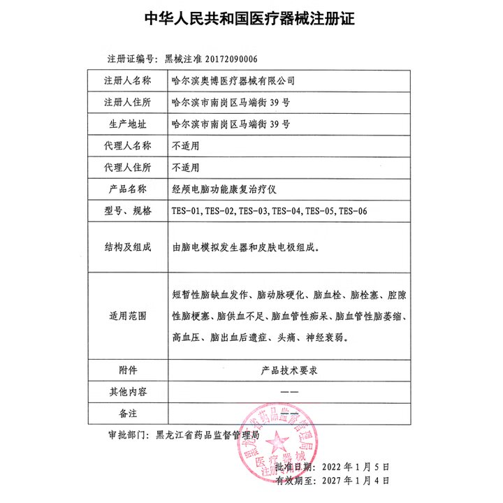脑功能康复治疗仪 