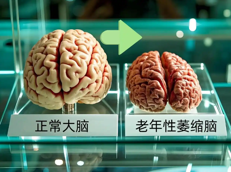 奥博甄选非侵入性物理疗法_脑血管病性脑萎缩好治吗?