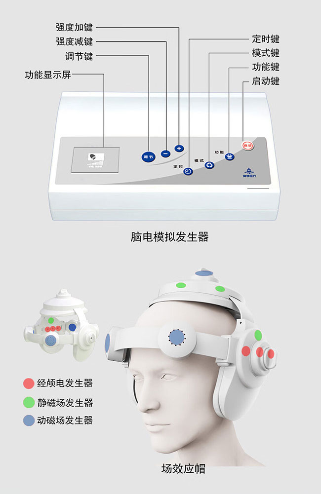 奥博帕金森治疗仪家用
