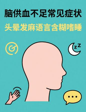 奥博治疗仪物理疗法_脑供血不足有啥症状?